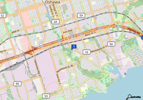 company map