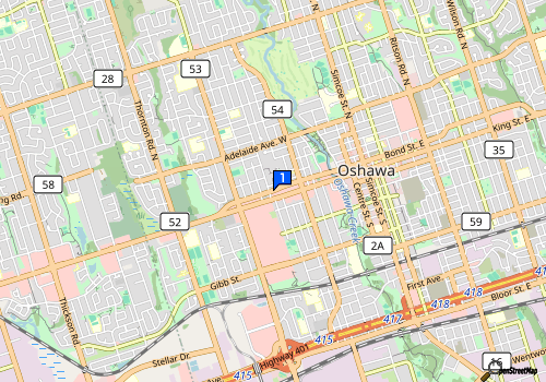 company map