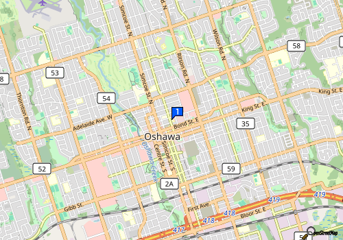 company map