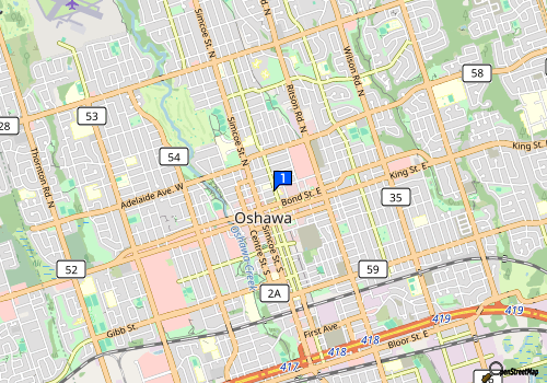 company map