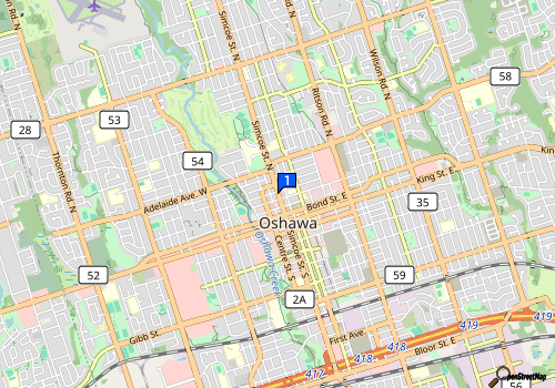 company map