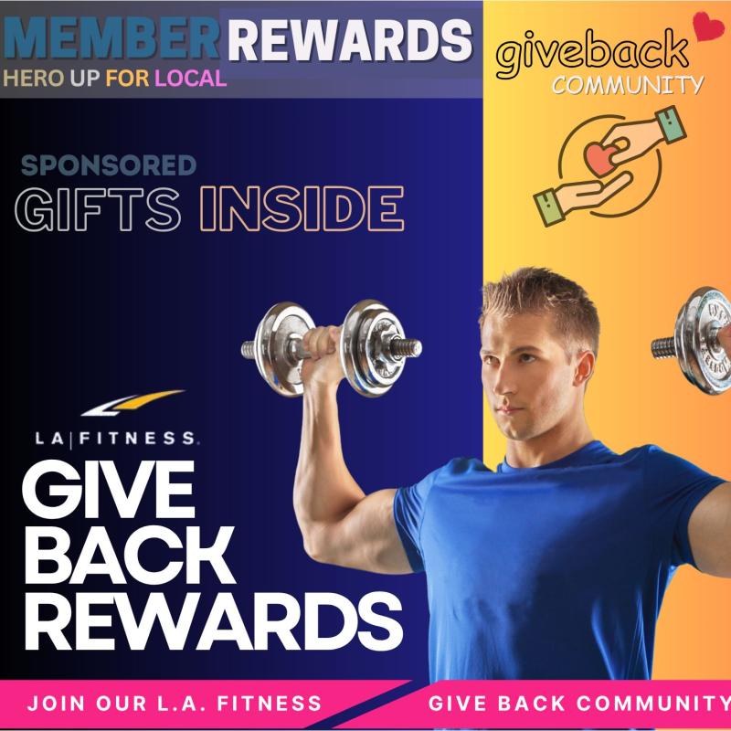 L.A. Fitness OSHAWA Club -Member Rewards SPONSORS